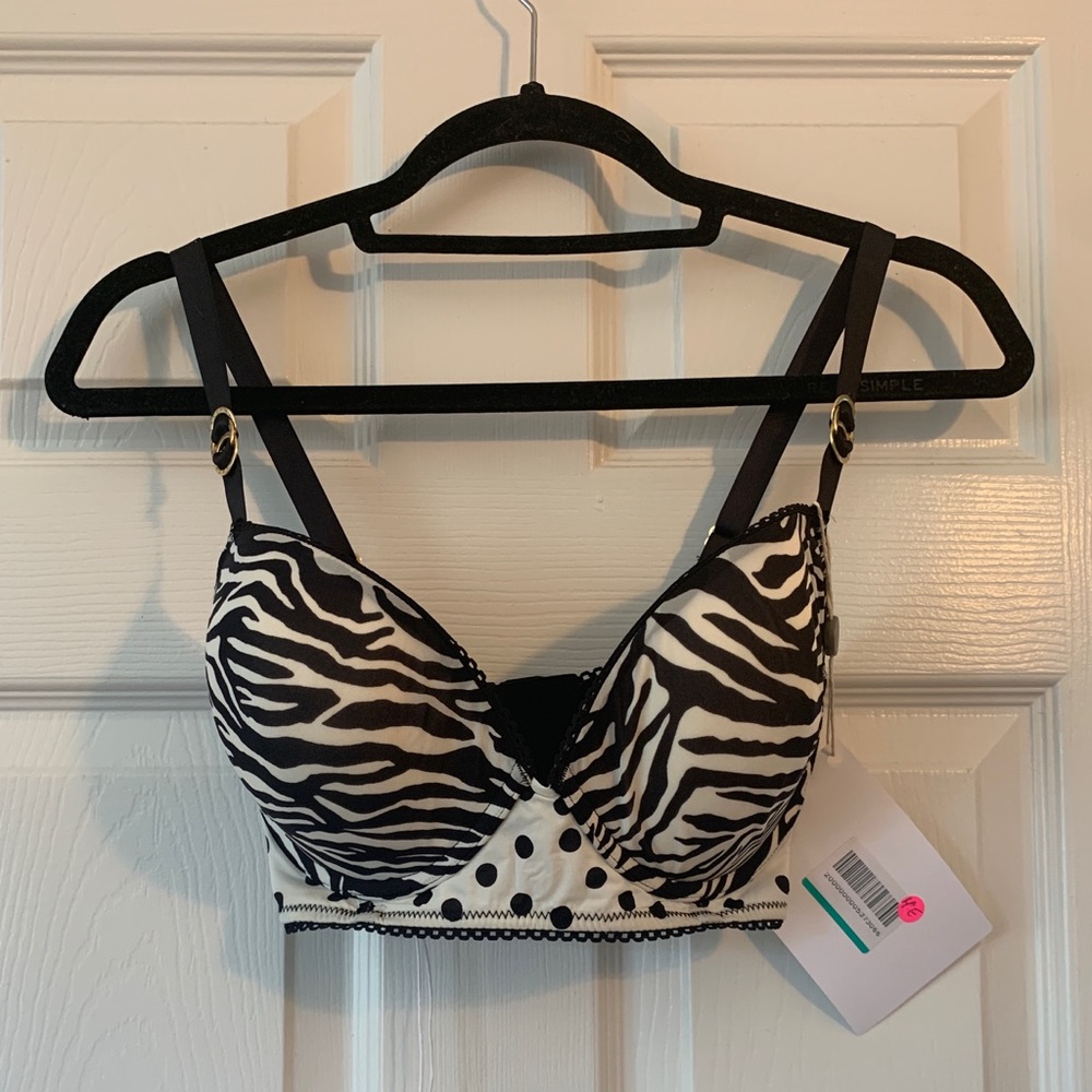 Stella mcCartney Scarlet Snuggling bra 32E